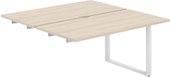 Стол Norden Приставка 320x143.8x75 AG.126.AR.V.72.WH (белый/акация равелло)