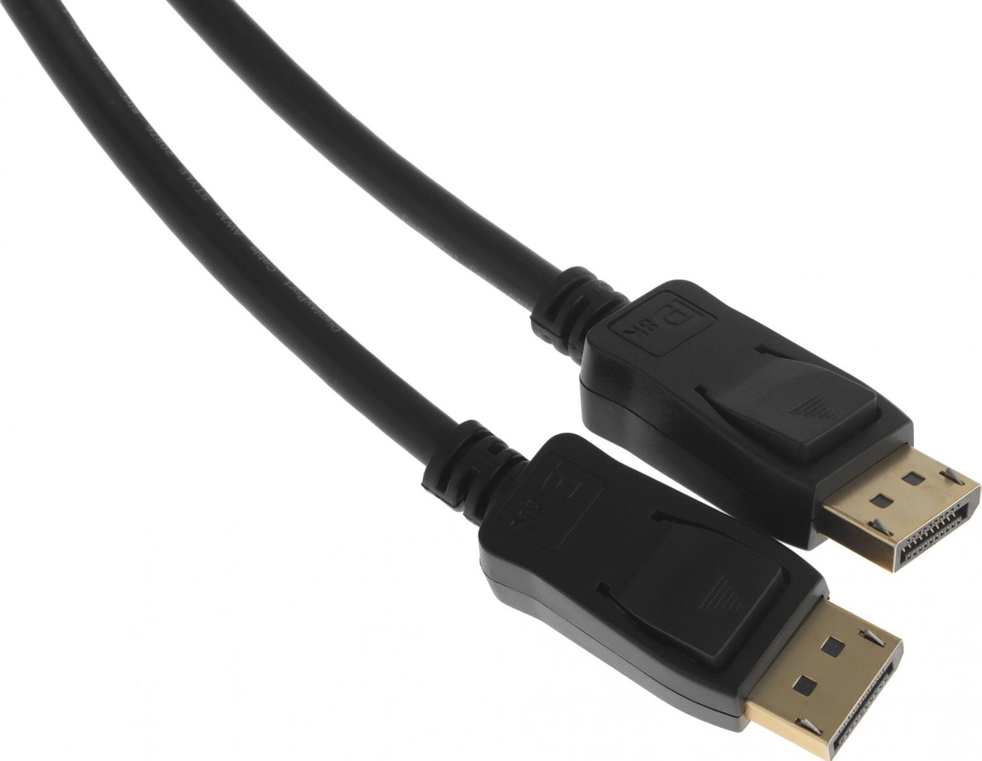 Кабель Buro BU-DP-V1.4-3M DisplayPort - DisplayPort (3м, черный)