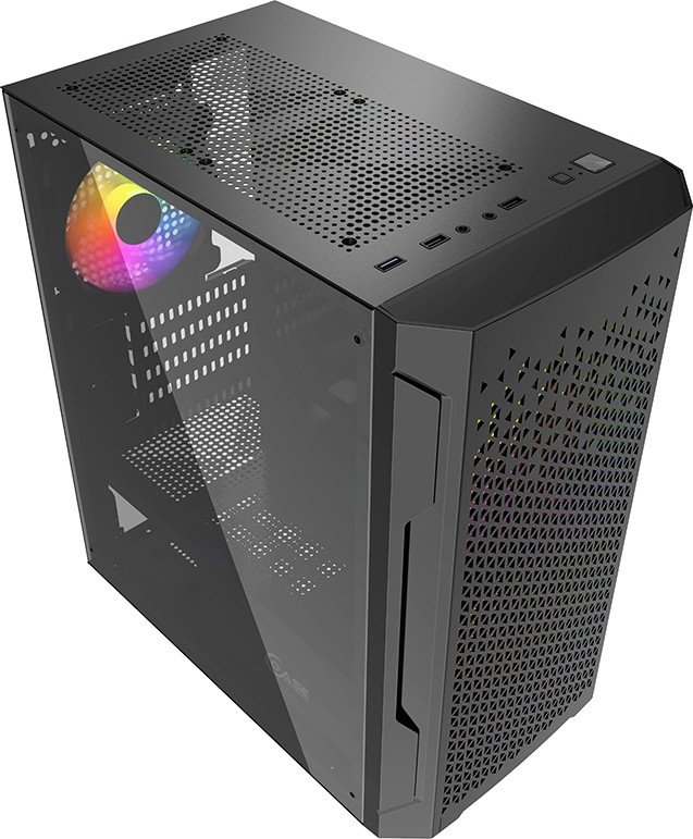 Компьютер Iven Gaming Black 180723