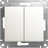 Выключатель проходной Systeme Electric Glossa GSL000665