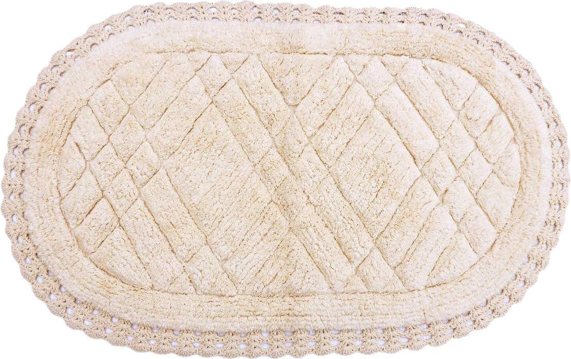 Коврик для ванной Sofi De MarkO Rachel 60х100 КВ-РШ-5-60х100 (капучино)