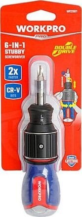 Отвертка Workpro WP221071