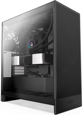 Корпус NZXT H7 Flow 2024 CM-H72FB-01