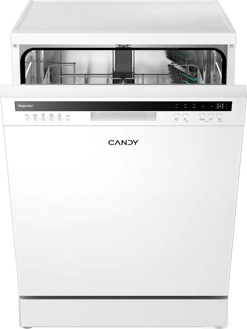 Отдельностоящая посудомоечная машина Candy CF 4A7E0W-08
