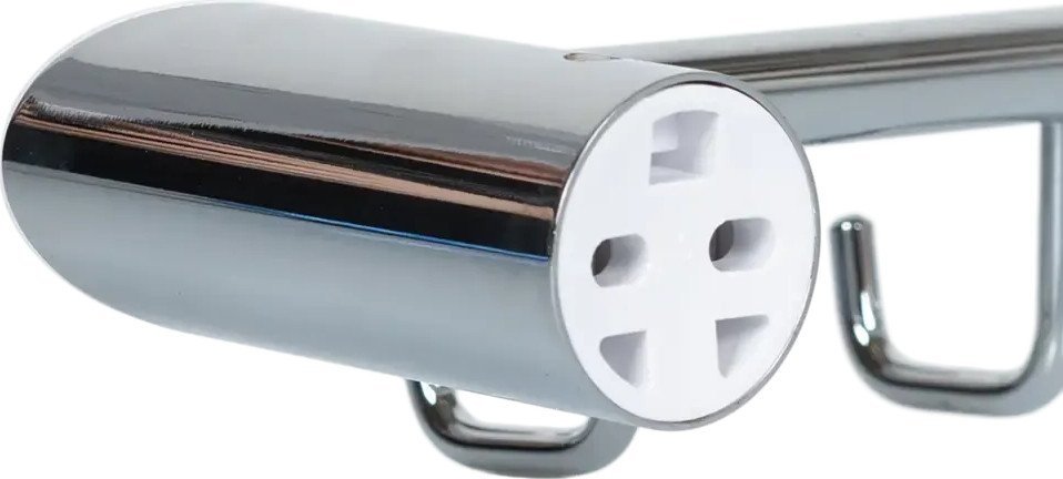 Крючок для ванны Swensa Lock SWR-6600-11-CRM (белый/хром)