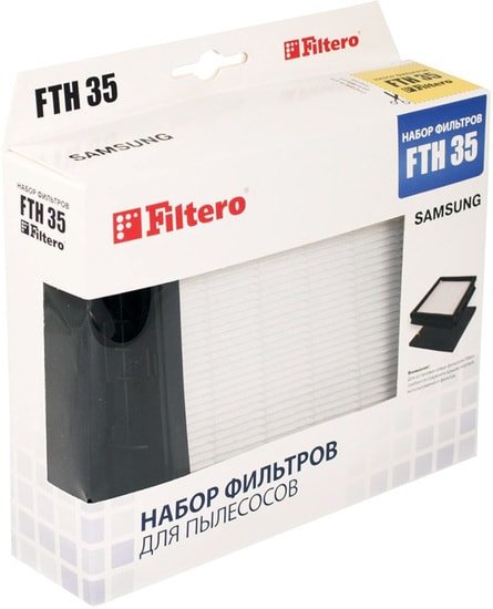 HEPA-фильтр Filtero FTH 35