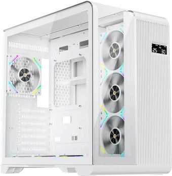 Корпус 1stPlayer RT7 RT7-WH-3FC7R-W-1FC7-W (белый)