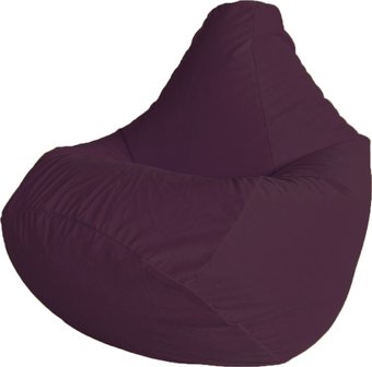Кресло-мешок Flagman Груша Мега XXXL Г3.5-371 (Simple 49 Eggplant)