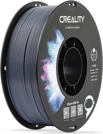 Филамент Creality ABS-CR 1.75мм 3301020034 (1 кг, серый)