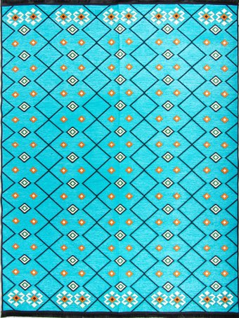 Ковер для жилой комнаты Ilhan Mensucat Alasha Kilim ALASHA5-000-STAN (1.6х2.3)