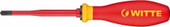 Отвертка Witte Pro VDE Slim MPH 760262016
