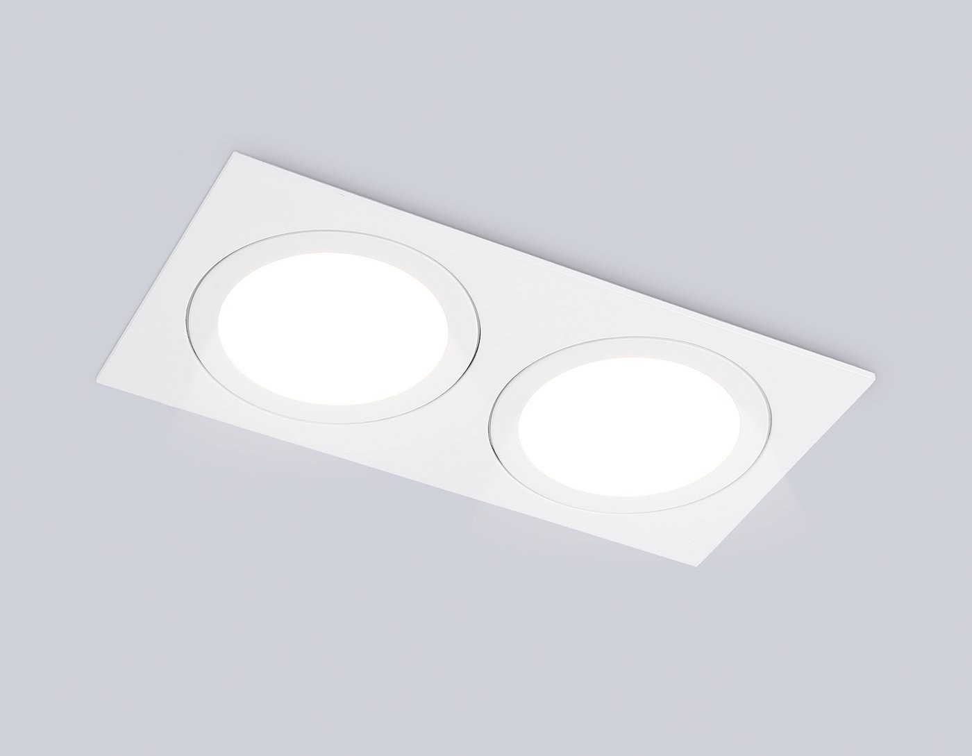 Точечный светильник Ambrella light TN6612/2 WH (белый)