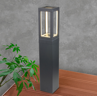 Садовый светильник Elektrostandard 1529 Techno LED (серый)