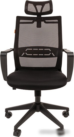 Офисное кресло CHAIRMAN 545 (ткань, черный)
