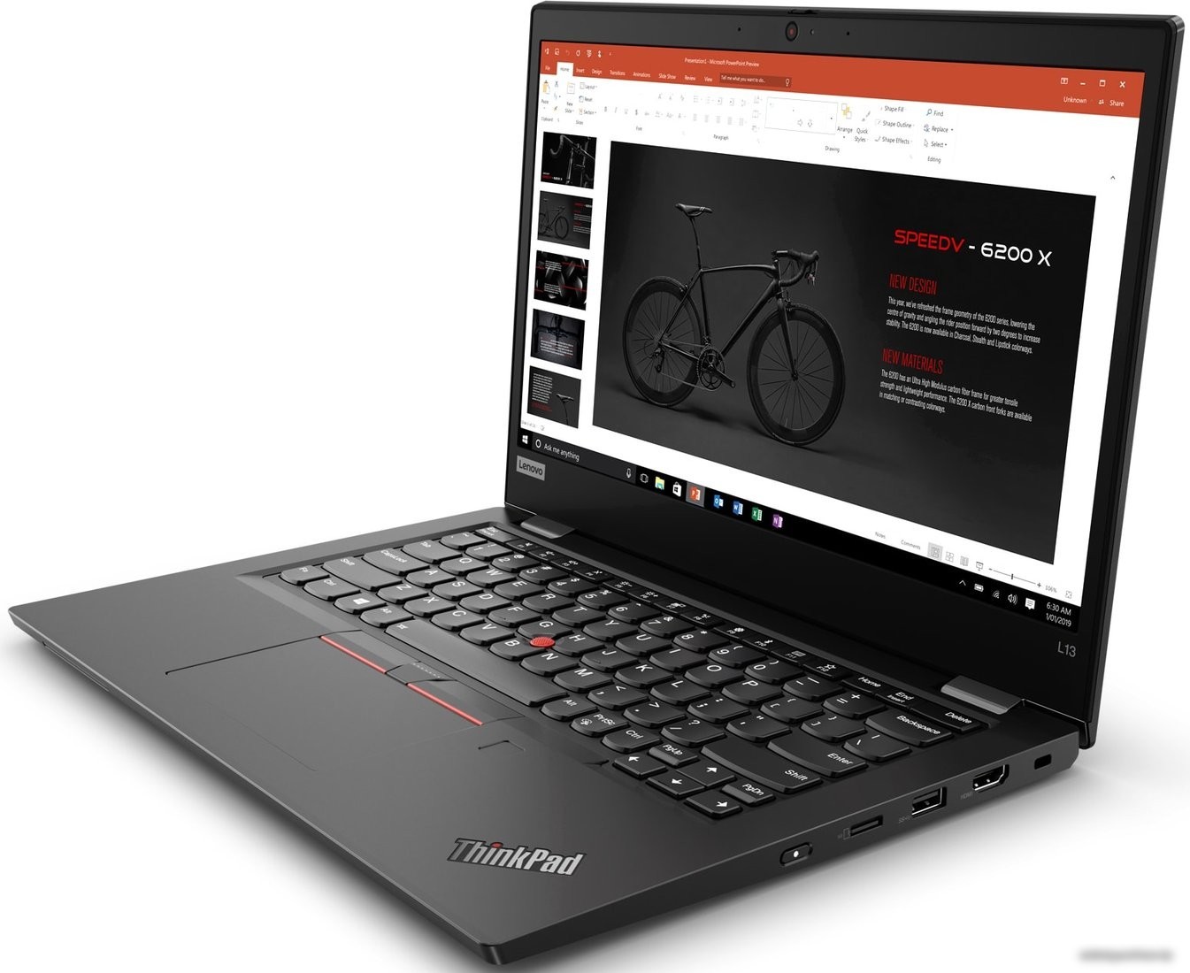 Ноутбук Lenovo ThinkPad L13 Gen 2 Intel 20VJA2U4CD