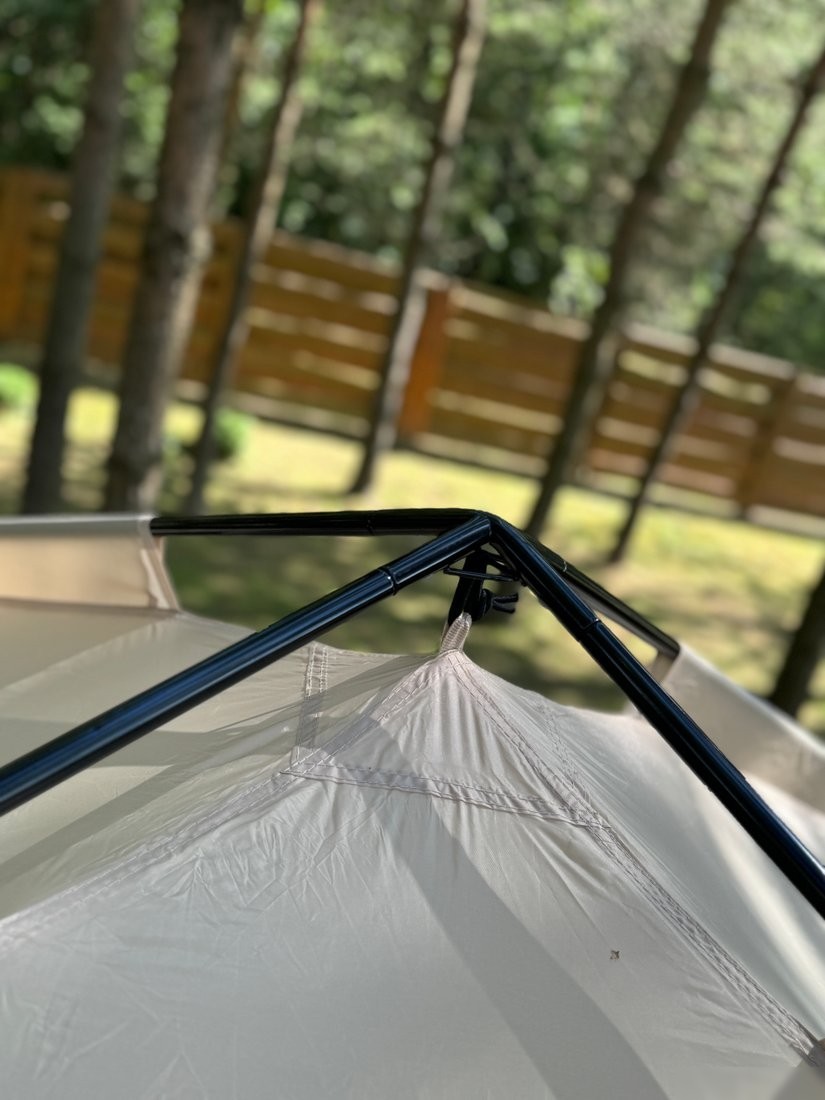 Кемпинговая палатка TRAMP Lite Bungalow V2 TLT-012 (sand)