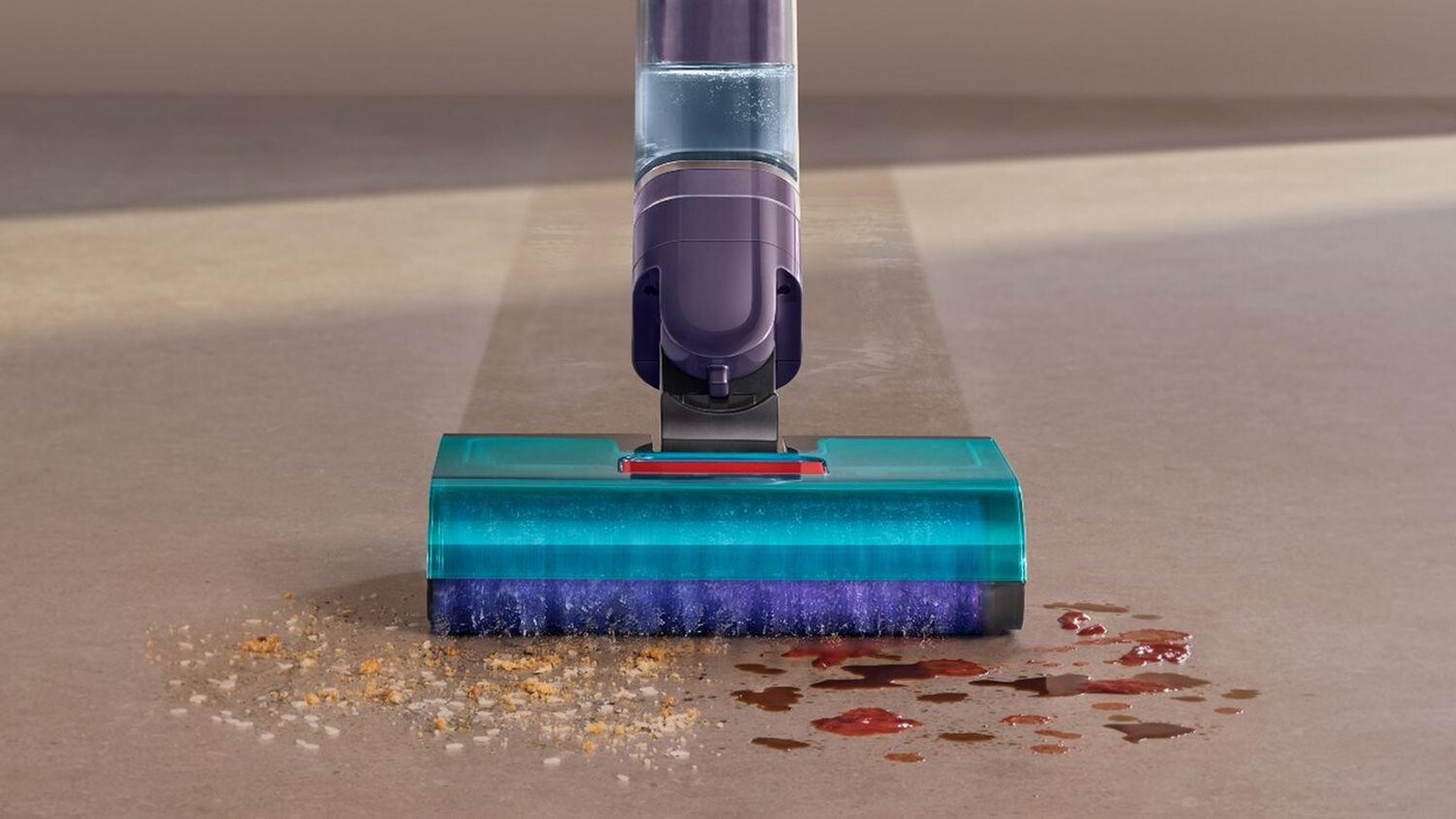 Вертикальный моющий пылесос Dyson Clean+Wash 432030-01