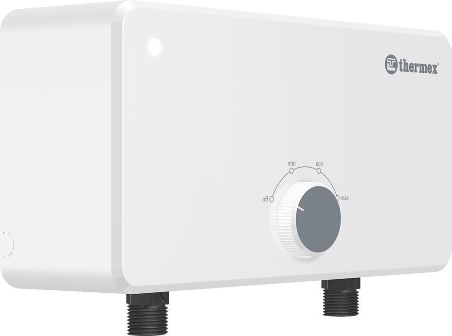 Проточный электрический водонагреватель кран+душ Thermex Urban 5500 combi