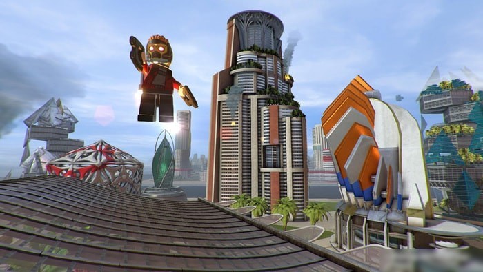 Игра LEGO Marvel Super Heroes 2 для Nintendo Switch