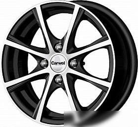 Литые диски Carwel Легран 14x5.5" 4x100мм DIA 67.1мм ET 39мм AB Литые диски Carwel Легран 14x5.5" 4x100мм DIA 67.1мм ET 39мм AB