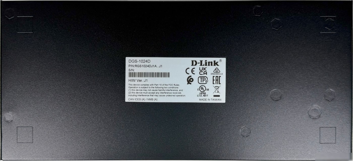 Настраиваемый коммутатор D-Link DGS-1024D/J1A