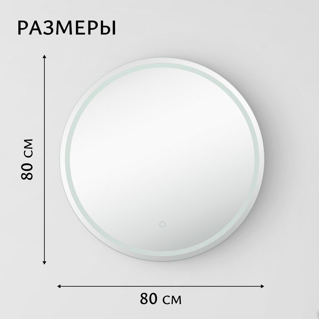 Saniteco LED OBF 1b 80s-1 D800 11125059