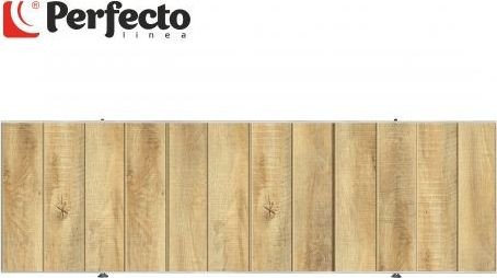 Фронтальный экран под ванну Perfecto Linea 36-031818 3D 1.7 м (натуральное дерево)