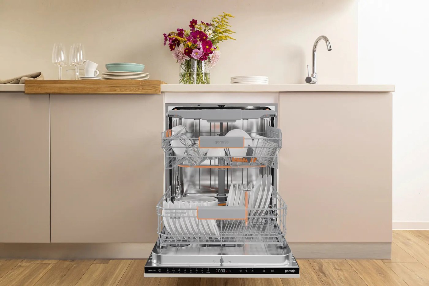 Встраиваемая посудомоечная машина Gorenje GV673A66
