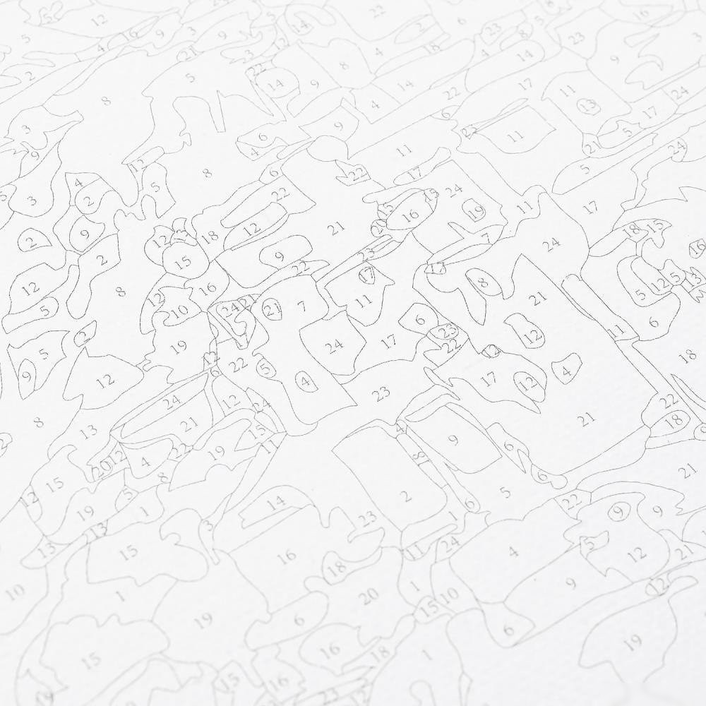 MultiArt Санторини CANV30X40-MULTI29
