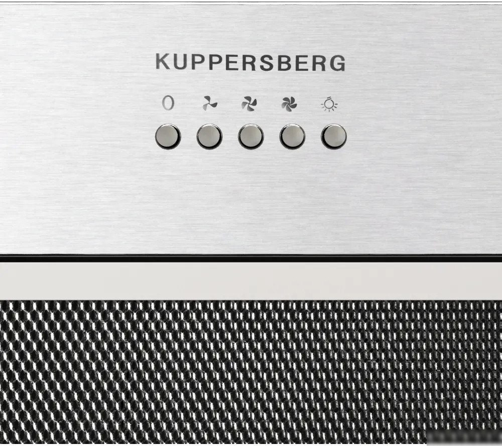 Кухонная вытяжка KUPPERSBERG Inpush 60 X