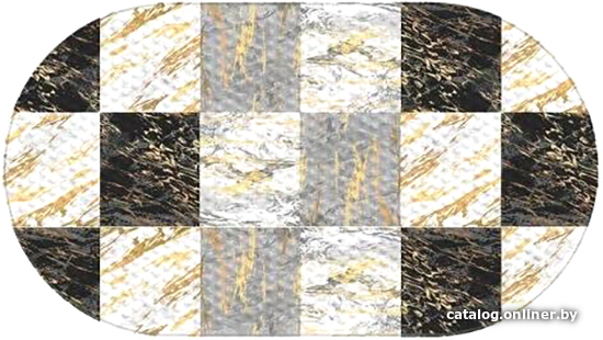 Коврик на присосках Амит Gold Marble DF-270 68x38 Коврик на присосках Амит Gold Marble DF-270 68x38