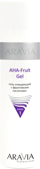 Aravia Гель для умывания Professional AHA-Fruit Gel очищающий с фруктовыми кислотами 250 мл