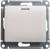 Выключатель проходной Schneider Electric Glossa GSL000663 (перламутр)