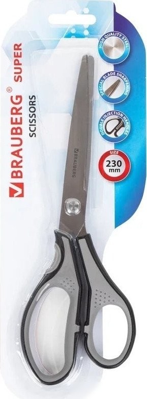 Ножницы канцелярские BRAUBERG 237297