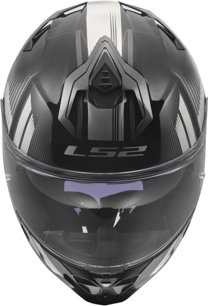 Мотошлем LS2 FF817 Challenger II Nitro (2XL, черный/серый)