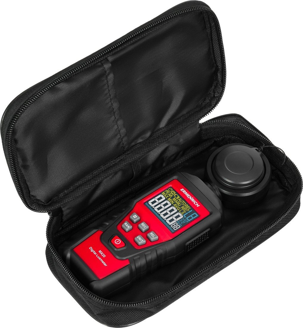 Люксметр Ermenrich Seek MX20 82976