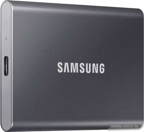 Внешний накопитель Samsung T7 1TB (черный)