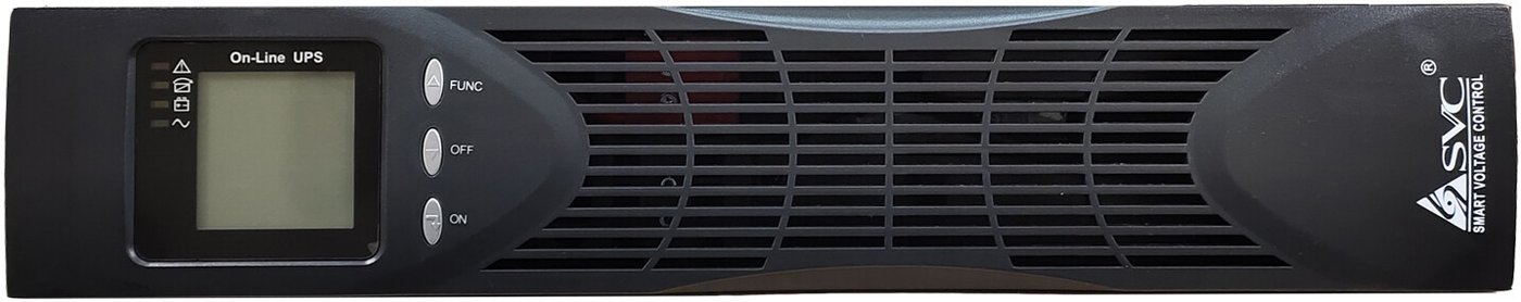 Источник бесперебойного питания SVC TRX11-2KL-LCD/CS09C13
