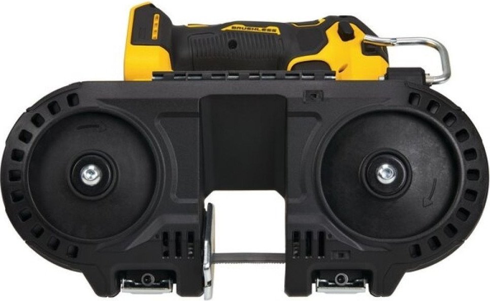 Ленточная пила DeWalt DCS377NT (без АКБ)