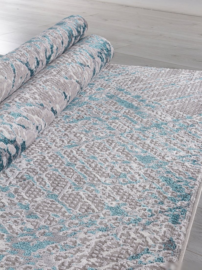 Ковер для жилой комнаты Merinos Cobalt МР32-STAN-GRAY (2х2.9)