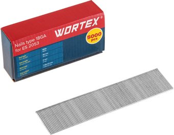 Гвозди Wortex 18GA 1335957 (5000 шт)