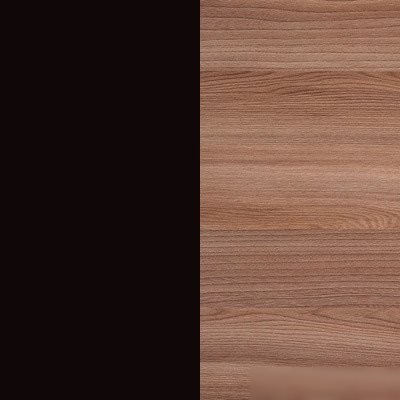 Кровать Ormatek Proson Milton с ПМ 160x190 (черный/ясень шимо темный)