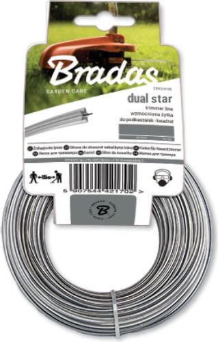 Леска для триммера Bradas Ripper Dual ZRG2415K (звезда)