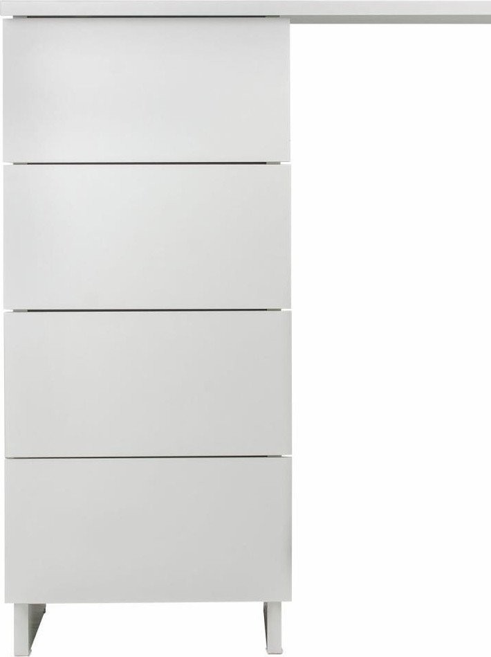 Стол Brabix Scandi CD-016 (белый)