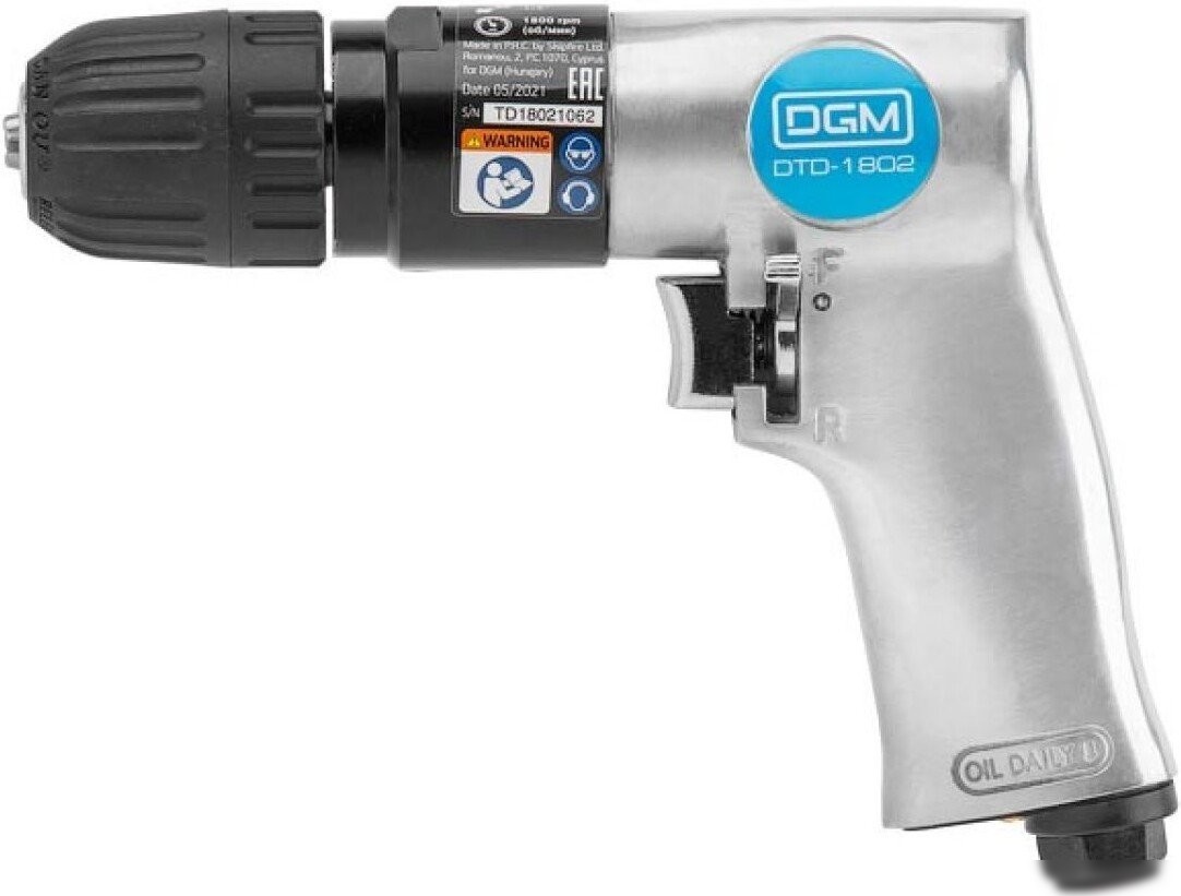 Безударная дрель DGM DTD-1802