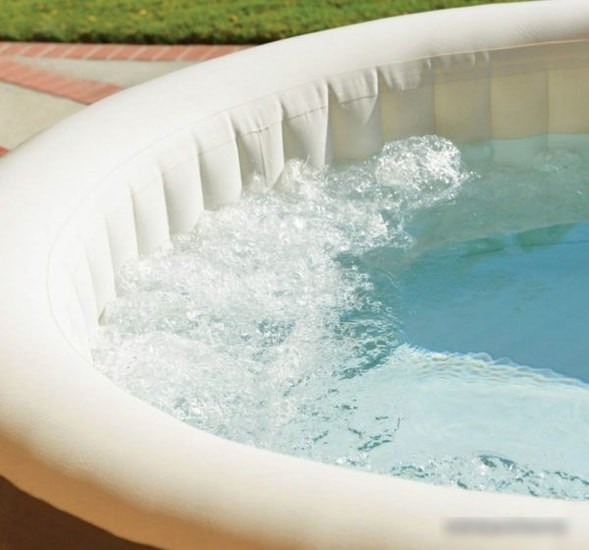 Надувной бассейн Intex Pure Spa Inflatable Hot Tub 28426 (196x71)
