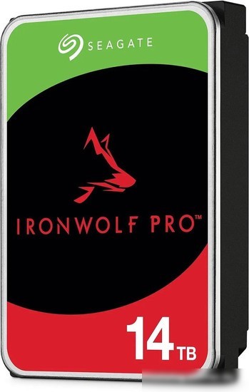 Жесткий диск Seagate IronWolf Pro 14TB ST14000NT001