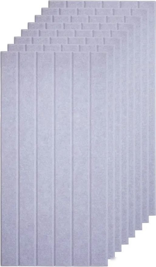 Панель UG Home 600x300x9мм ПСФУ.8-СРМ (8шт, серый шелк)
