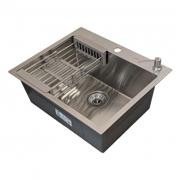 Кухонная мойка Wisent WS35848 GER013 WW405A W302644