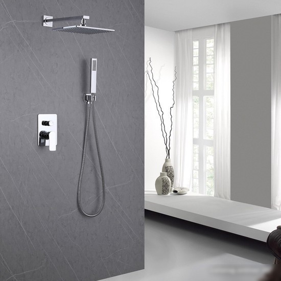 Душевая система Abber Wasser Kreis AF8018 (хром)